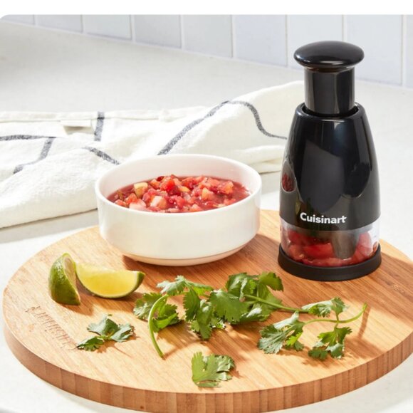 Cuisinart Black and Clear Mini Chopper - Picture 2 of 4